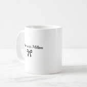 Cadeau de fiançailles Future Mrs Mug pour future m (Devant gauche)