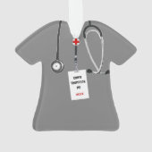 Cadeau de fin d'études de médecin (dos)