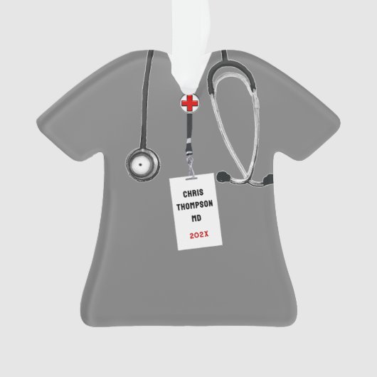 Cadeau de fin d'études de médecin (devant)