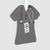 Cadeau de fin d'études de médecin (devant)