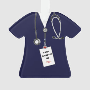 Cadeau de fin d'études de médecin Ornement