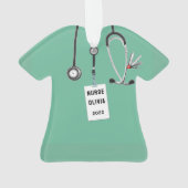 Cadeau de fin d'études d'infirmière (dos)