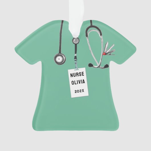 Cadeau de fin d'études d'infirmière (devant)