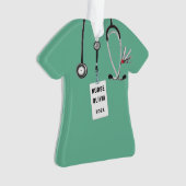 Cadeau de fin d'études d'infirmière (devant)
