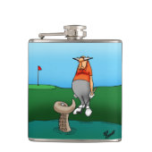 Cadeau de flacon d'Humour de golf (Devant)