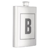 Cadeau de flasque de boisson à monogramme personna (Droite)