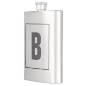 Cadeau de flasque de boisson à monogramme personna (Gauche)