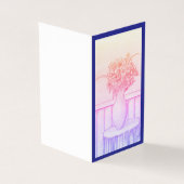 Cadeau de fleurs - Bleu (Outside)