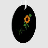 Cadeau de fleurs de tournesol (devant)