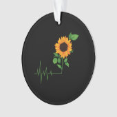Cadeau de fleurs de tournesol (devant)