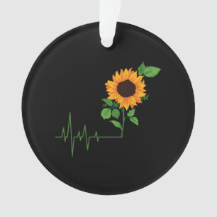 Cadeau de fleurs de tournesol