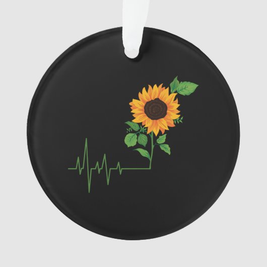 Cadeau de fleurs de tournesol (devant)