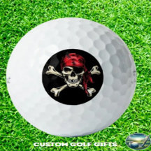 Cadeau de golf Pirate
