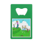 Cadeau de golf - Tee-Off & Putting Cartoons. (Devant)