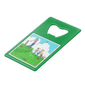 Cadeau de golf - Tee-Off & Putting Cartoons. (Devant Angle)