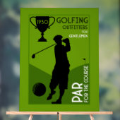 Cadeau de golf Vintage (Neutre)