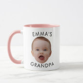 Cadeau de grand-père Mug (Gauche)
