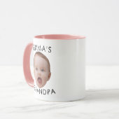 Cadeau de grand-père Mug (Devant gauche)