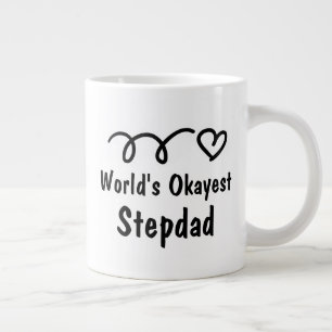 Cadeau de grande tasse à café pour beau-père moyen