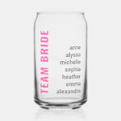 Cadeau de groupe de mariée moderne pour la fête de (Recto)