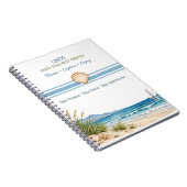 Cadeau de journal de retraite côtière pour le proc (Côté Droit)