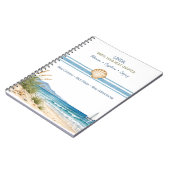 Cadeau de journal de retraite côtière pour le proc (Côté gauche)