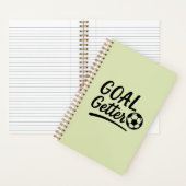 Cadeau de journal 'Goal Getter' Soft Light Olive G (À l'intérieur)