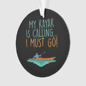 Cadeau de kayak en kayak (devant)