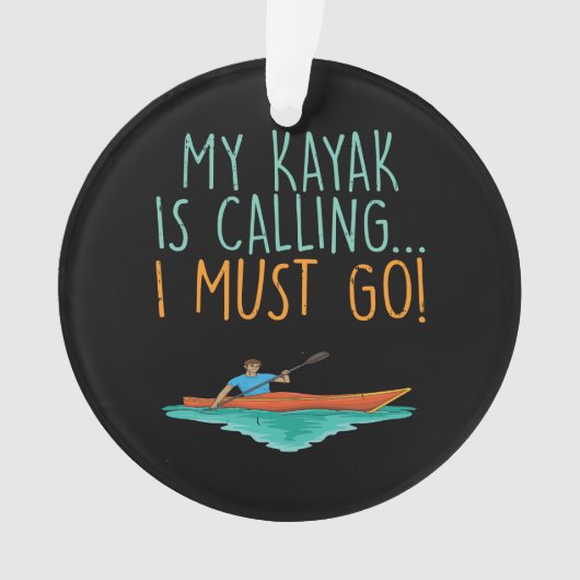 Cadeau de kayak en kayak (devant)