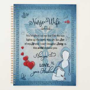 Cadeau de la femme infirmière Lettre À La Femme