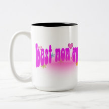 - Cadeau de la Fête des Mères — Cadeau de Mug à de