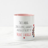 Cadeau de la fête des mères Mug (Centre)