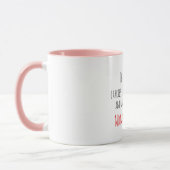 Cadeau de la fête des mères Mug (Gauche)