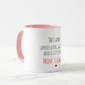 Cadeau de la fête des mères Mug (Devant gauche)