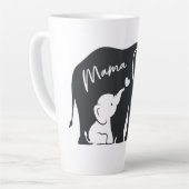 Cadeau de la fête des Mères - Mug à café (Angle gauche)