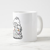Cadeau de la Fête des Mères - Mug à café (Devant droit)