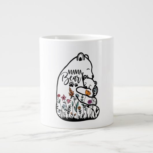 Cadeau de la Fête des Mères - Mug à café (Devant)