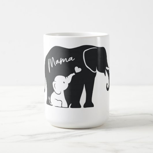 Cadeau de la fête des Mères - Mug à café (Centre)