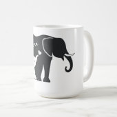 Cadeau de la fête des Mères - Mug à café (Devant droit)