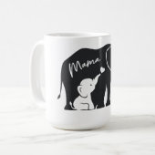 Cadeau de la fête des Mères - Mug à café (Devant gauche)