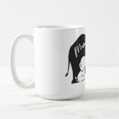 Cadeau de la fête des Mères - Mug à café (Gauche)