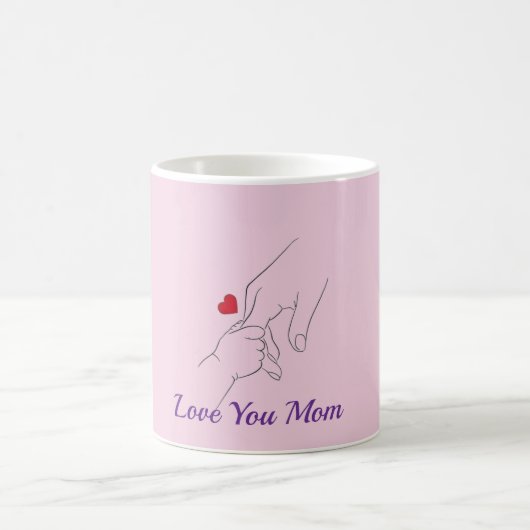 Cadeau de la fête des Mères - Mug à café (Centre)