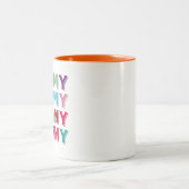 Cadeau de la Fête des Mères pour Maman, Mug de caf (Centre)