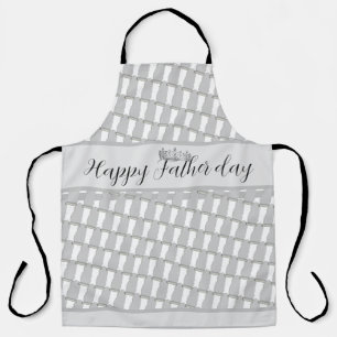 Cadeau de la fête des pères pour papa tablier