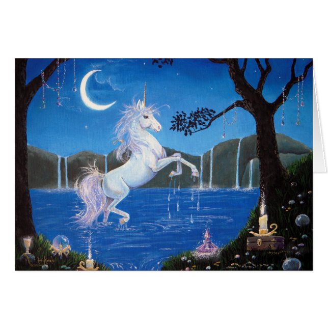 cadeau de la licorne (Devant horizontal)