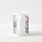 Cadeau de la Mug de Noël Happy Christmas Band - Fu (Dos)