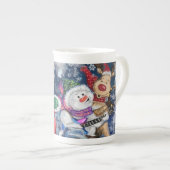 Cadeau de la Mug de Noël Happy Christmas Band - Fu (Devant droit)