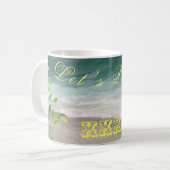 Cadeau de la Mug de Ocean Beach Party (Devant gauche)