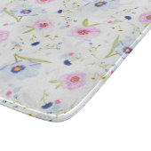 Cadeau de la planche à découper des fleurs de prin (Coin)