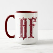 Cadeau de la Saint-Valentin | Mug ami (Gauche)